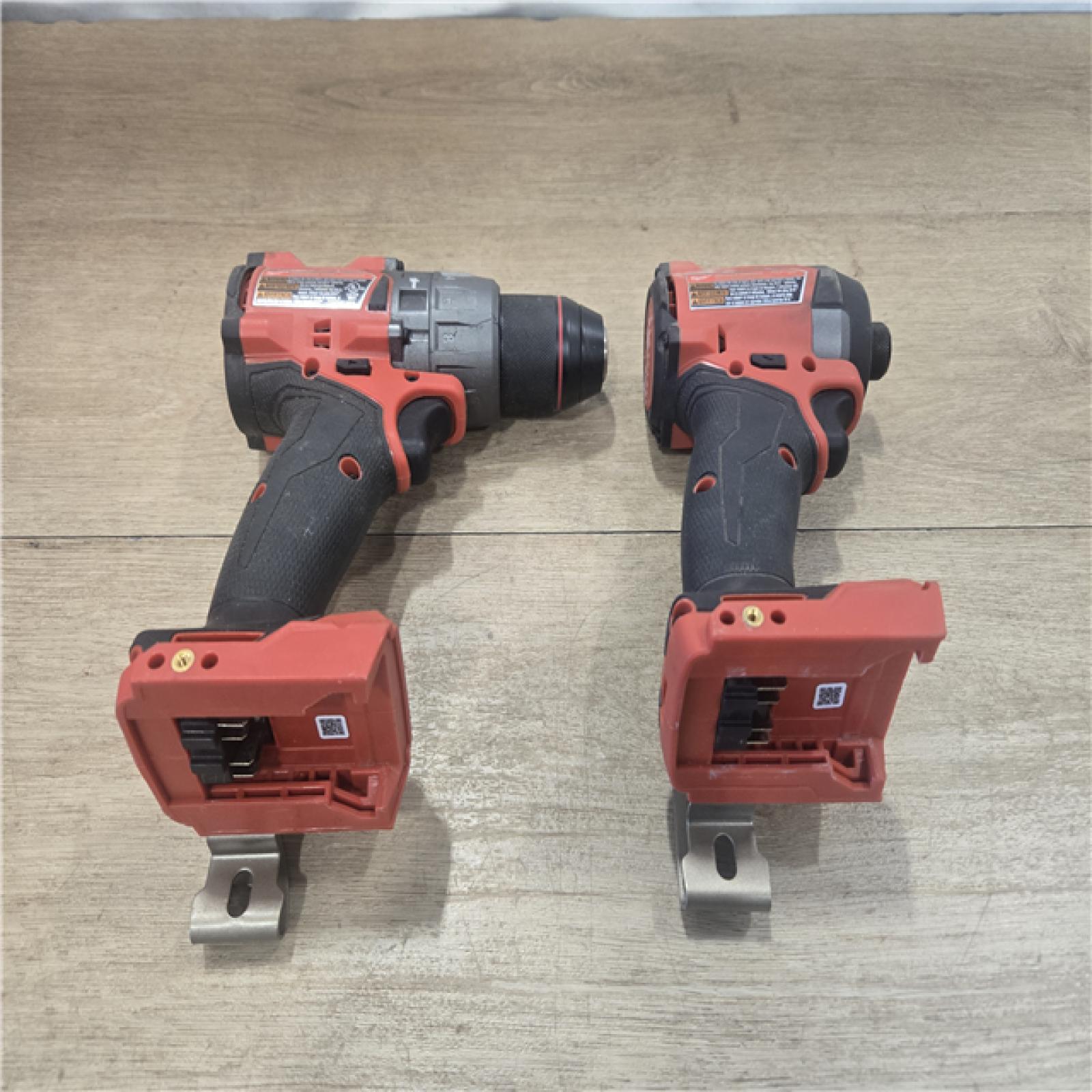 AS-IS Milwaukee FUEL 18V Cordless Hammer Drill and Impact Driver Combo Kit