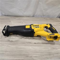 AS-IS DeWalt FLEXVOLT 60V MAX Cordless Reciprocating Saw (Tool-Only)