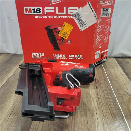 AS-IS  Milwaukee 2744-20 M18 FUEL 21-Degree Cordless Framing Nailer (Tool Only)