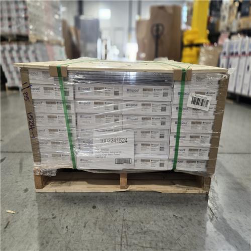 DALLAS LOCATION- LIFEPROOF Sterling Oak 6 MIL x 8.7 in. W x 48 in. L Click Lock Waterproof Luxury Vinyl Plank Flooring PALLET (26 CASES)