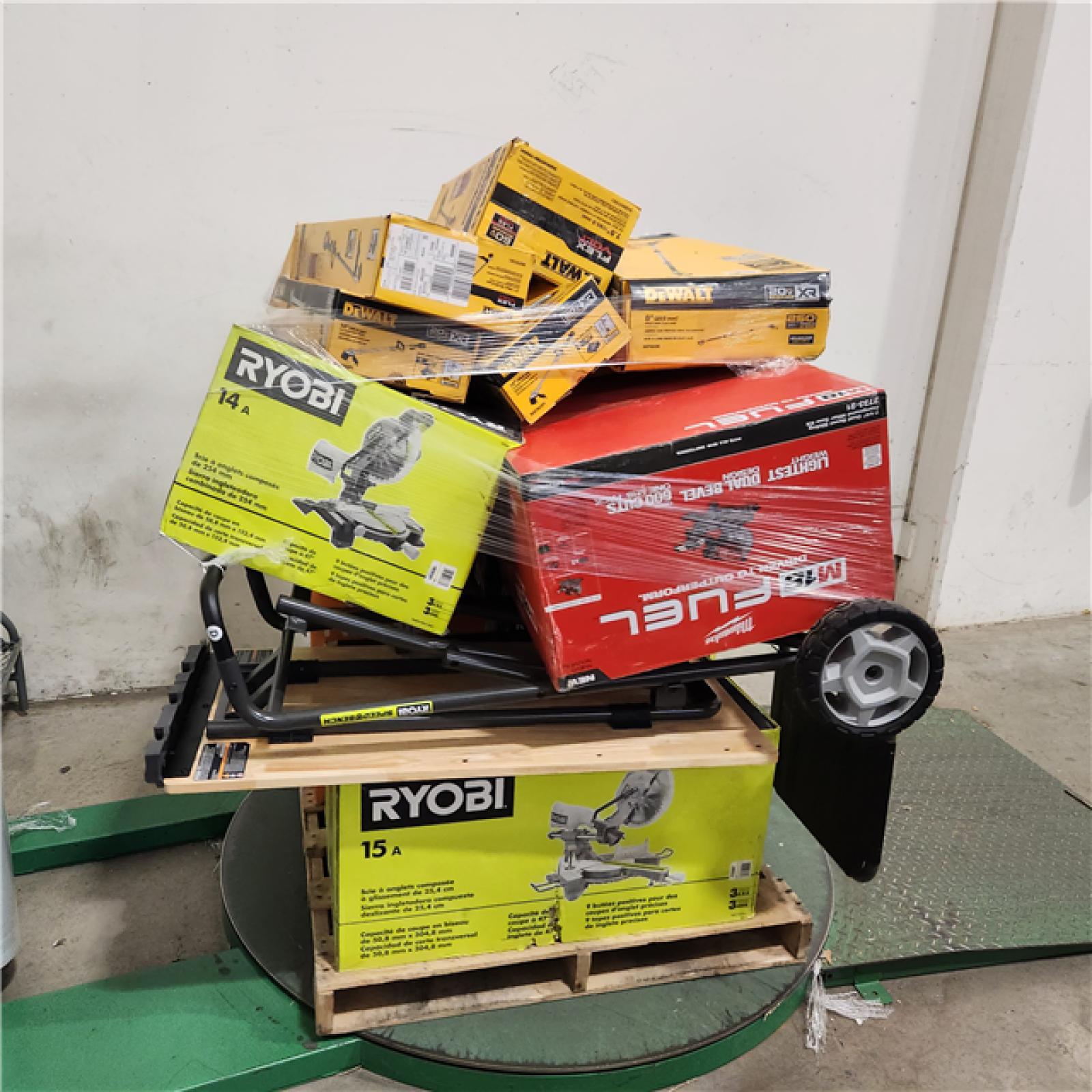 Dallas Location - As-Is Tool Pallet