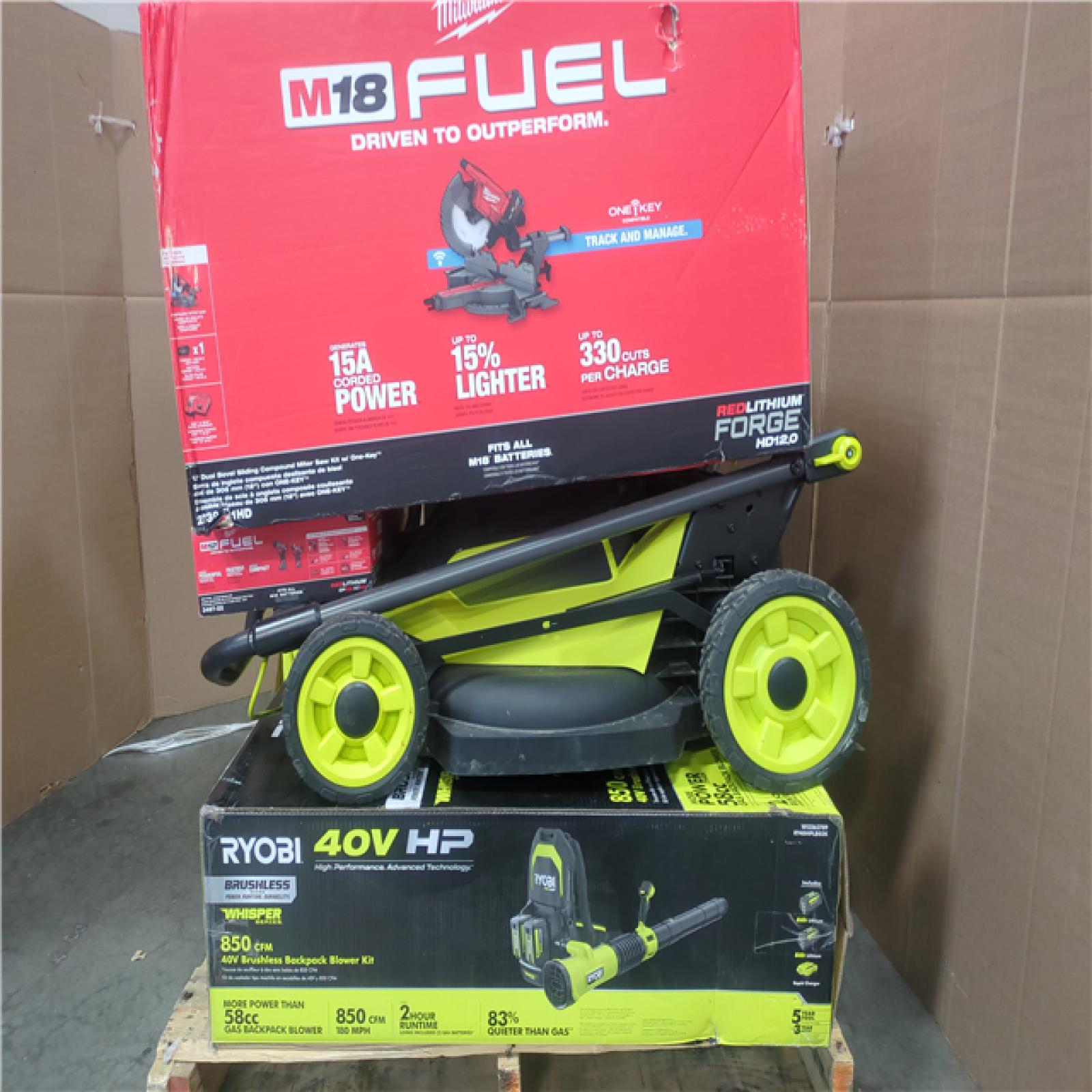 CALIFORNIA AS-IS TOOL PALLET