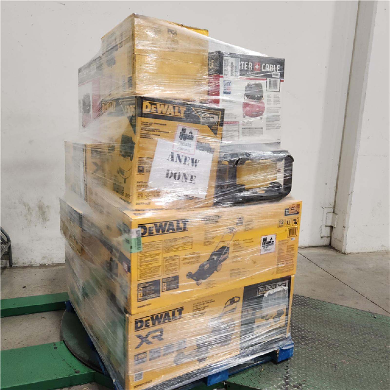Dallas Location - As-Is DEWALT Tool Pallet