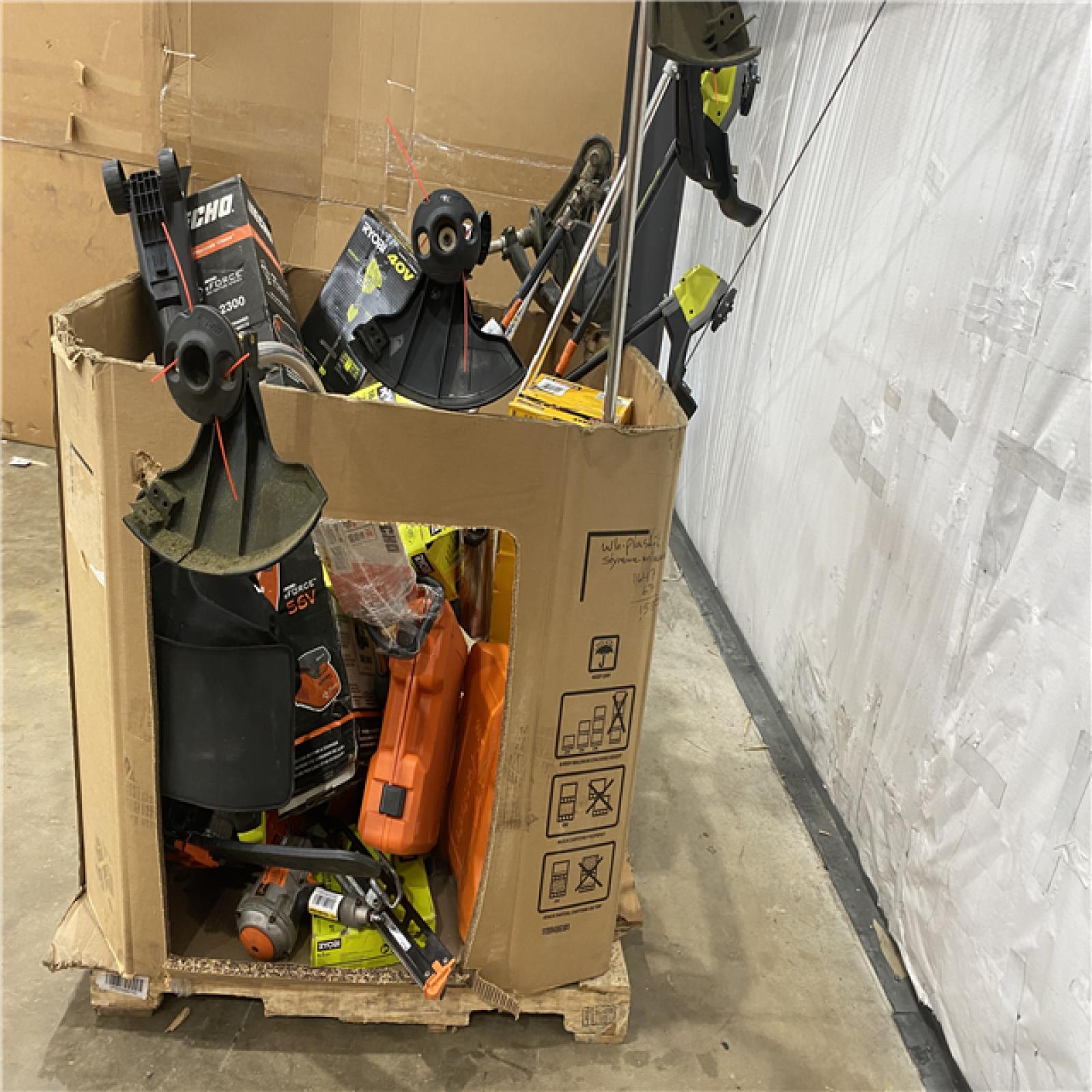 Houston Location - AS-IS Outdoor Power Equipment