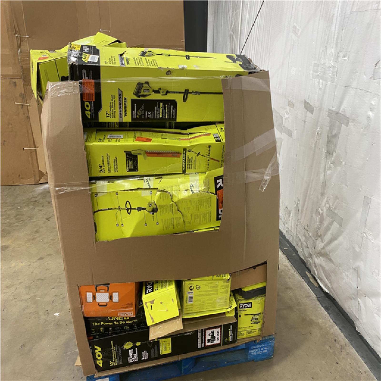 Houston Location - AS-IS Tool Pallet