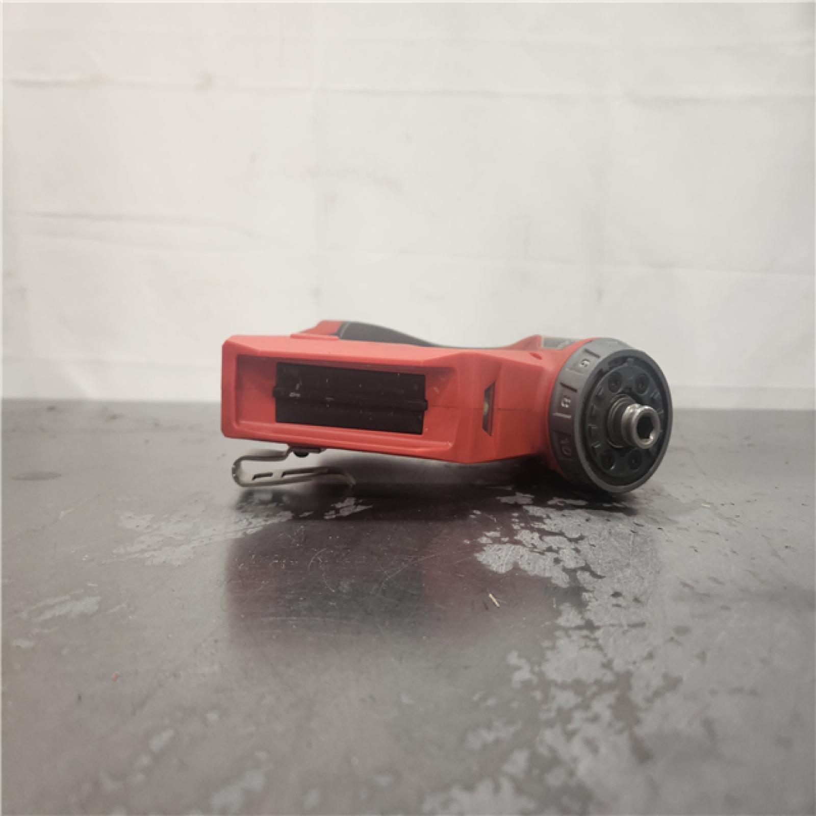 AS-IS- Milwaukee FUEL 12V Lithium-Ion Brushless Cordless 4-in-1 Installation 3/8 in. Drill Driver Kit