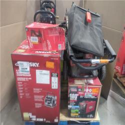 California AS-IS OUTDOOR POWER EQUIPMENT