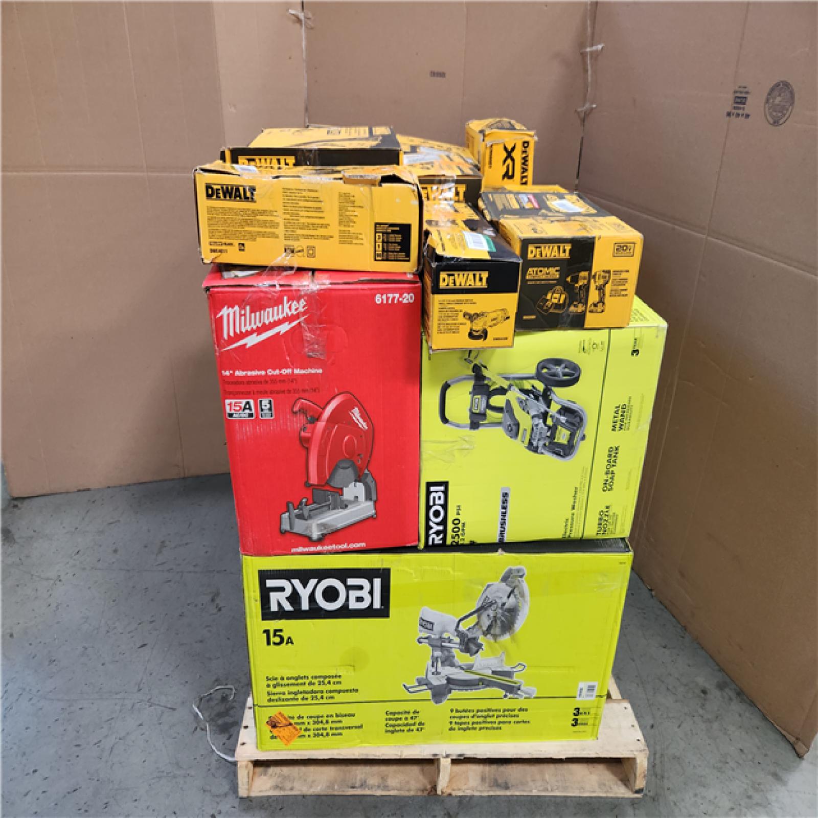 CALIFORNIA AS-IS TOOL PALLET