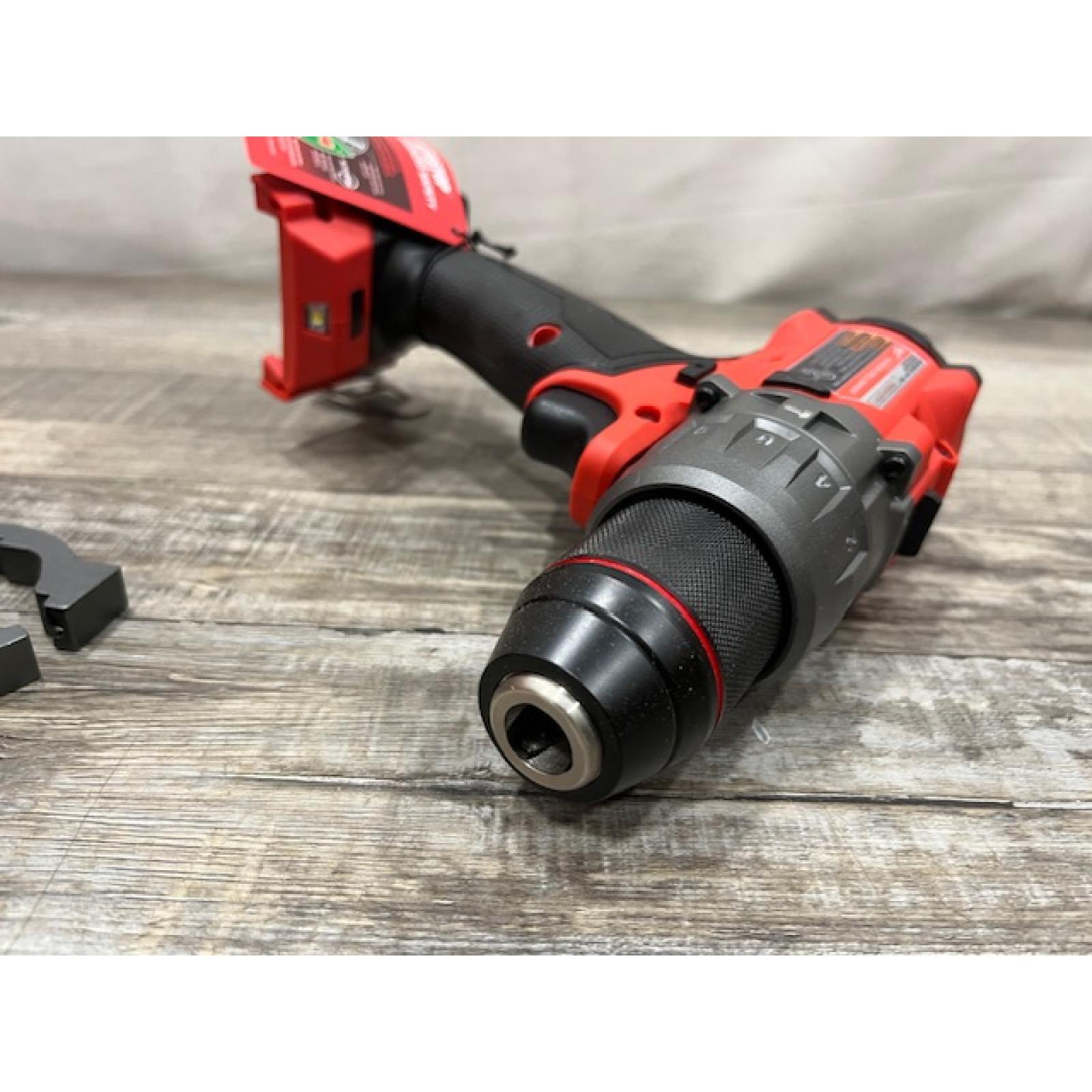 AS-IS Milwaukee FUEL 18V Lithium-Ion Brushless Cordless 1/2 in. Hammer Drill/Driver (Tool-Only)