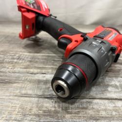 AS-IS Milwaukee FUEL 18V Lithium-Ion Brushless Cordless 1/2 in. Hammer Drill/Driver (Tool-Only)