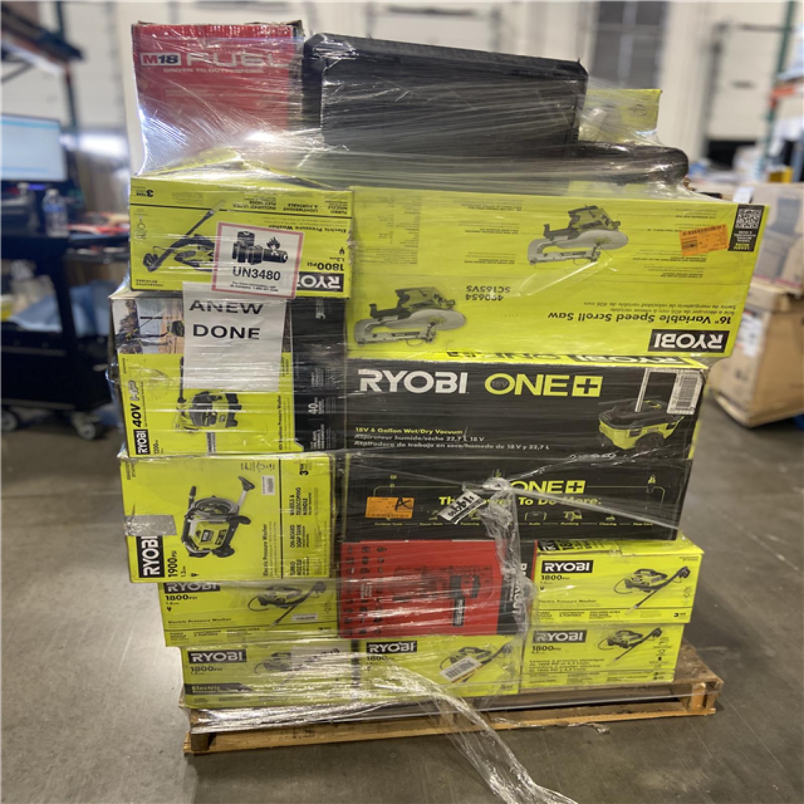 DALLAS LOCATION - AS-IS TOOL PALLET