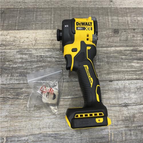 AS-IS DEWALT 20V MAX* XR Brushless Cordless 1/4 Quiet Hydraulic Impact Driver (Tool-Only)