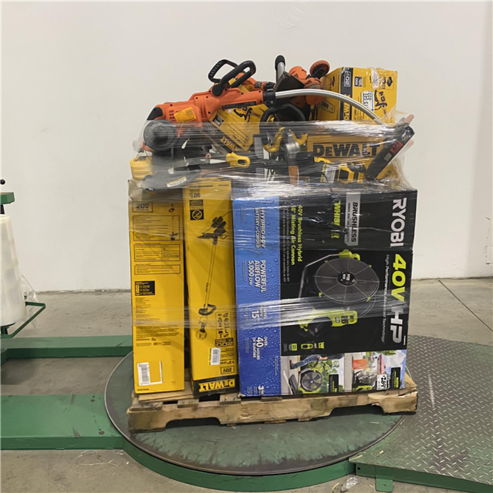 Dallas Location - As-Is Tool Pallet