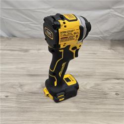AS-IS DeWalt DCF850B 20V Cordless Brushless Compact 1/4 Impact Driver (Tool Only)