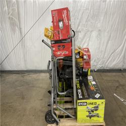 Houston Location AS IS - Tool Pallet