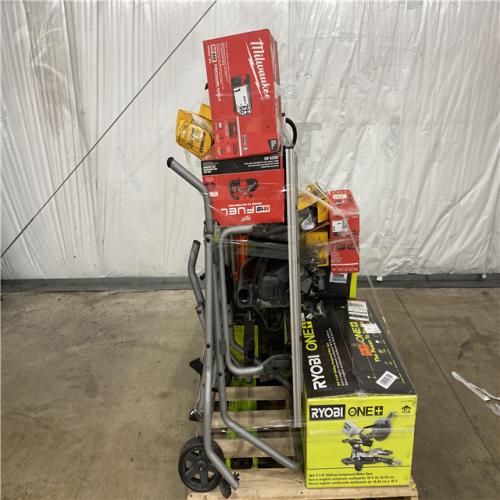 Houston Location AS IS - Tool Pallet