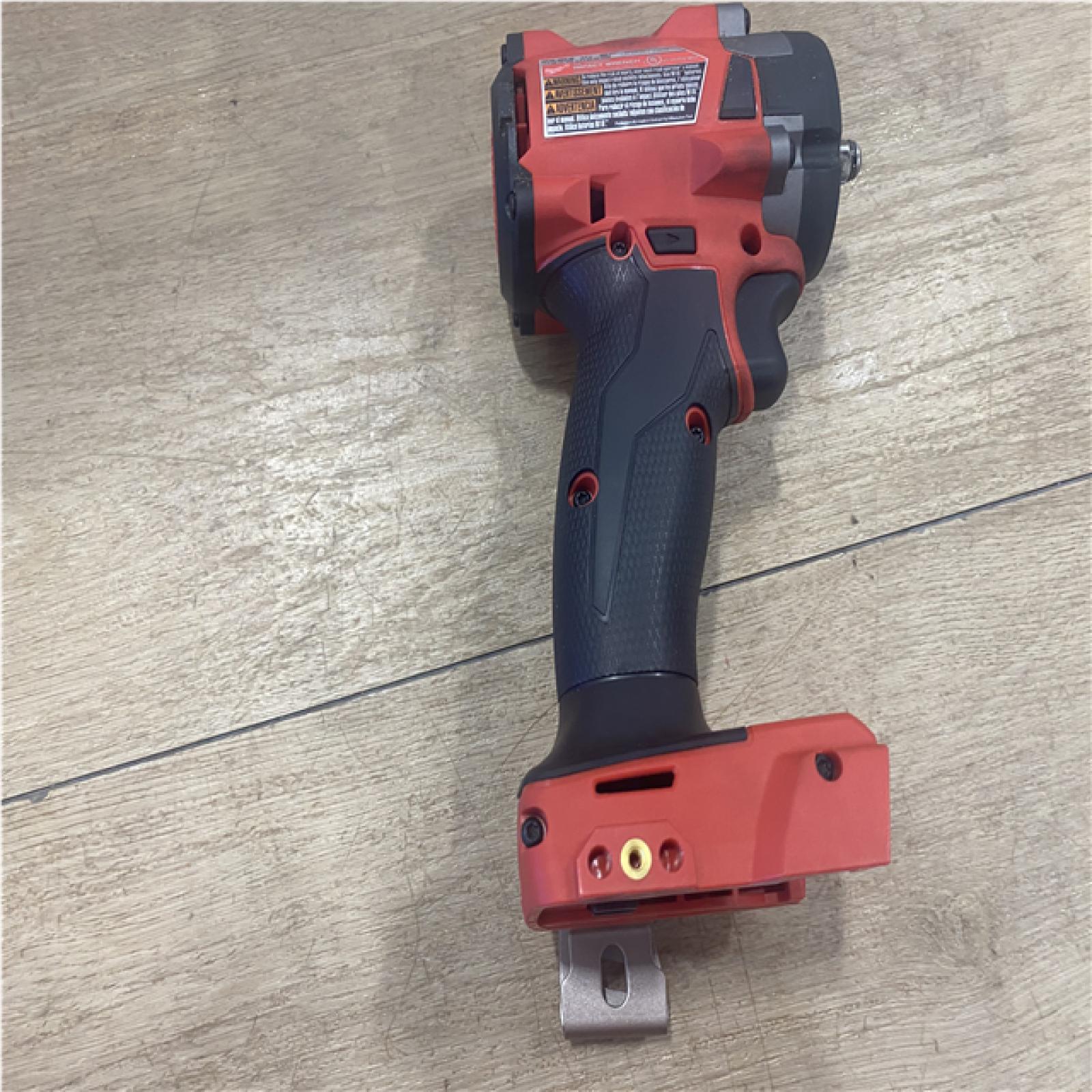 AS-IS Milwaukee FUEL GEN-3 18V Lithium-Ion Brushless Cordless 3/8 in. Compact Impact Wrench with Friction Ring (Tool-Only)
