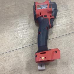 AS-IS Milwaukee FUEL GEN-3 18V Lithium-Ion Brushless Cordless 3/8 in. Compact Impact Wrench with Friction Ring (Tool-Only)