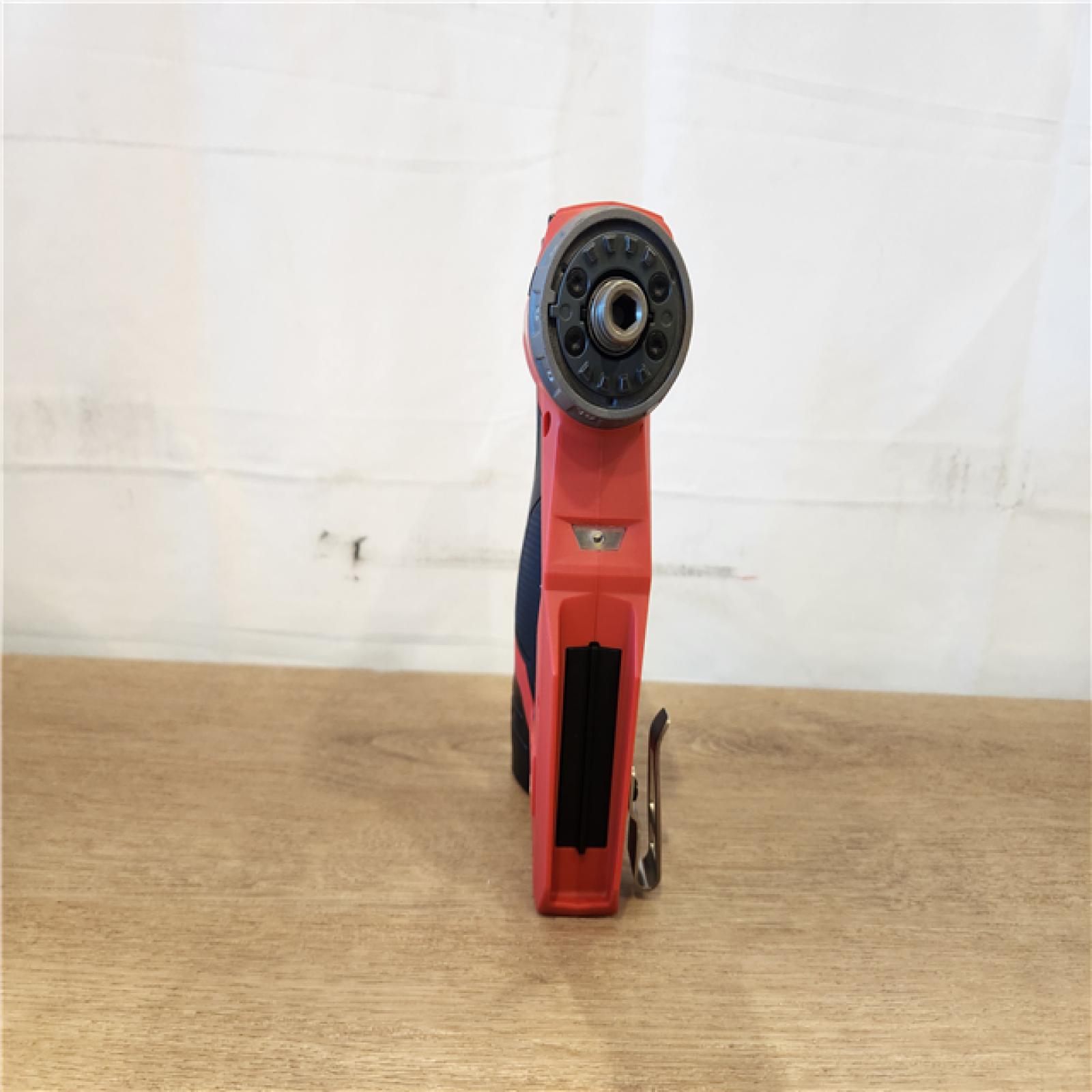 AS-IS- MWK M12 Fuel Installation Drill & Driver Kit