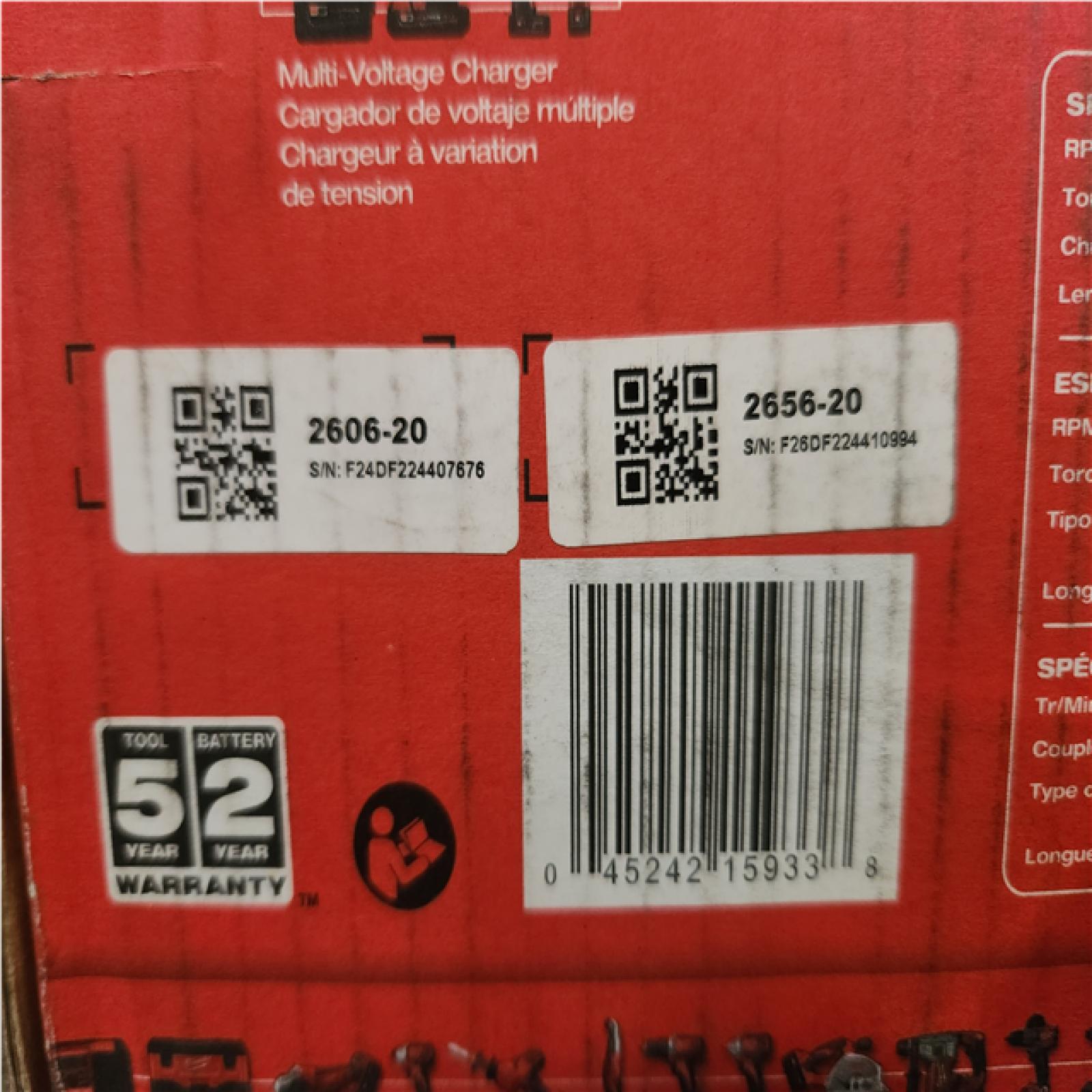 Phoenix NEW Milwaukee M18 18V Lithium-Ion Cordless Drill Driver/Impact Driver Combo Kit (2-Tool) W/ Two 1.5Ah Batteries, Charger Tool Bag (SEALED)