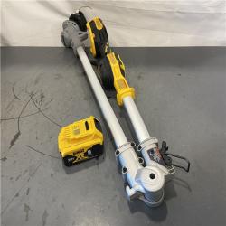 AS-IS - DeWalt 20V MAX 14 in. Brushless Cordless Battery Powered Foldable String Trimmer Kit