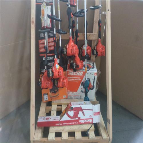 CALIFORNIA AS-IS OUTDOOR POWER EQUIPMENT
