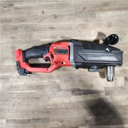 HOUSTON LOCATION - AS-IS Milwaukee M18 18V Fuel 1/2 Right Angle Drill Super Hawg Cordless Lithium-Ion 2809-20 (TOOL ONLY)