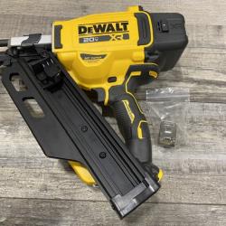AS-IS DEWALT 20V 30 Degree Cordless Framing Nailer (Tool-Only)