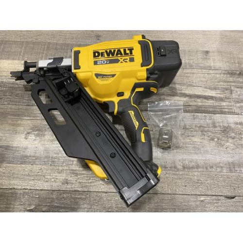 AS-IS DEWALT 20V 30 Degree Cordless Framing Nailer (Tool-Only)