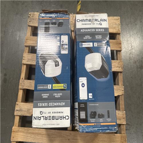 CHAMBERLAIN ADVANCED SERIES B2310 & B3010 GARAGE DOOR OPENERS
