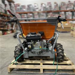 DALLAS LOCATION - LIKE NEW! YARDMAX YD4103 Power Wheelbarrow  660lb. Capacity  Briggs CR950  6.5 hp  208cc