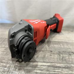 AS-IS Milwaukee FUEL 18V Lithium-Ion Brushless Cordless 4-1/2 in./5 in. Grinder w/Paddle Switch (Tool-Only)