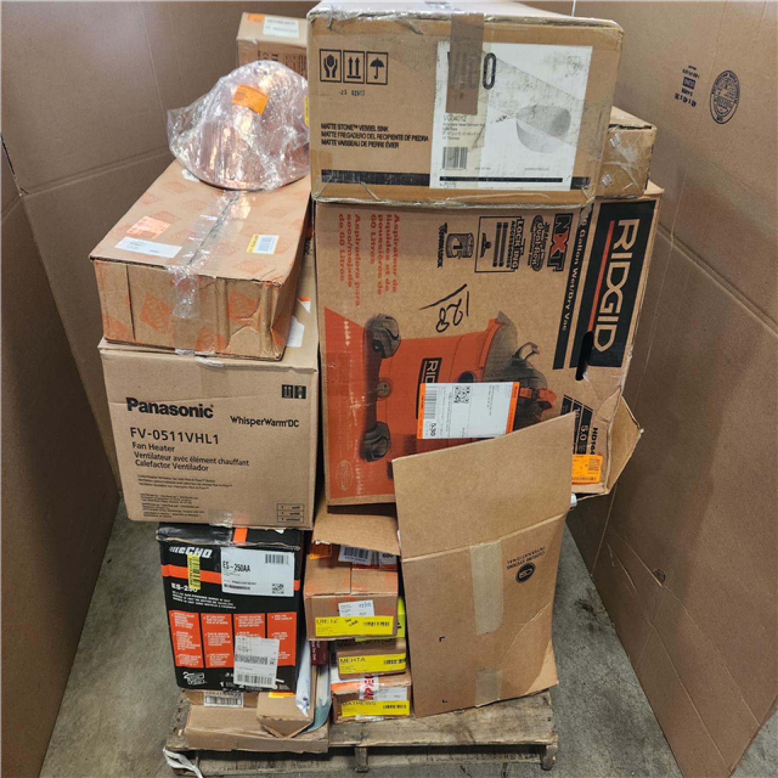 Phoenix AS-IS Monster Turbo Pallet