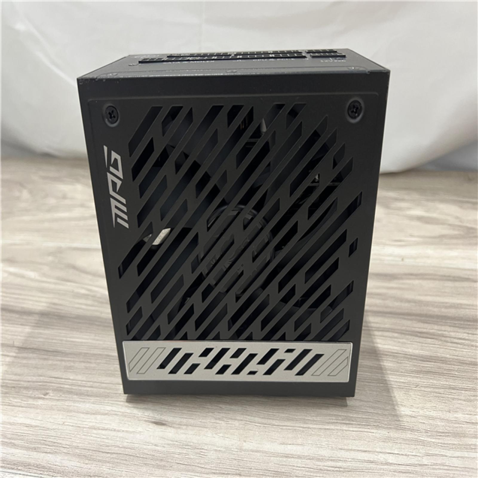 AS-IS MSI - MPG A850GS PCIE5 850W ATX 3.1 &PCIe 5.1 - Black