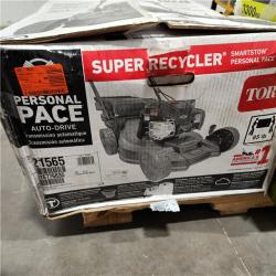 Dallas Location - As-Is Toro Super Recycler 21-in Gas Self-propelled Lawn Mower with 163-cc -Appears Like New Condition