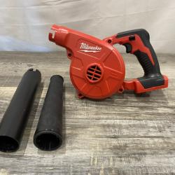 AS-IS Milwaukee 18V Lithium-Ion Cordless Compact Blower (Tool-Only)