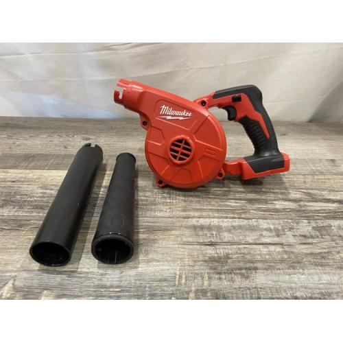 AS-IS Milwaukee 18V Lithium-Ion Cordless Compact Blower (Tool-Only)