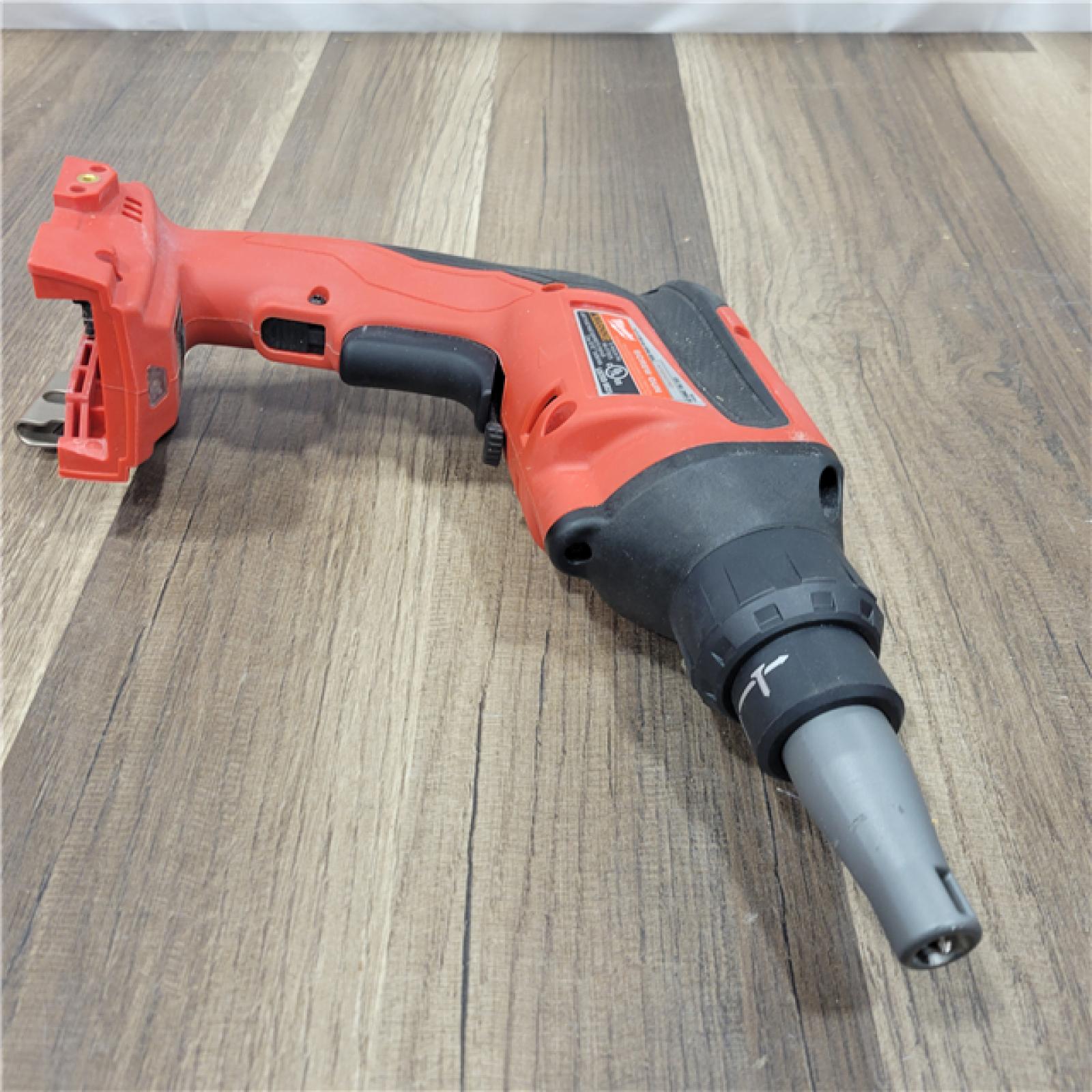 AS-IS Milwaukee M18 FUEL Lithium-Ion Brushless Cordless Drywall Screwgun Kit