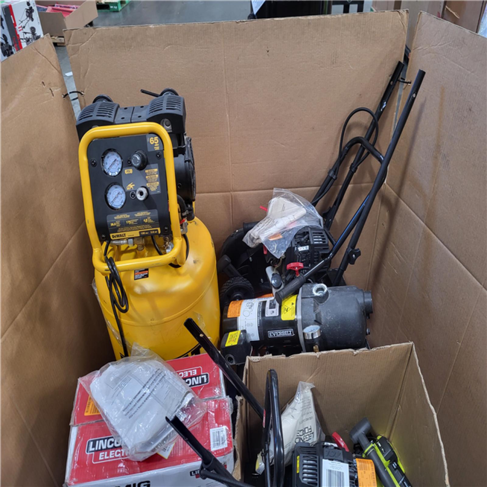 California AS-IS Outdoor Power Equipment
