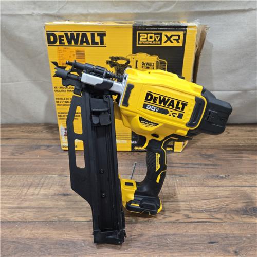AS-IS DEWALT 20-Volt 21° Cordless Framing Nailer (Tool-Only)
