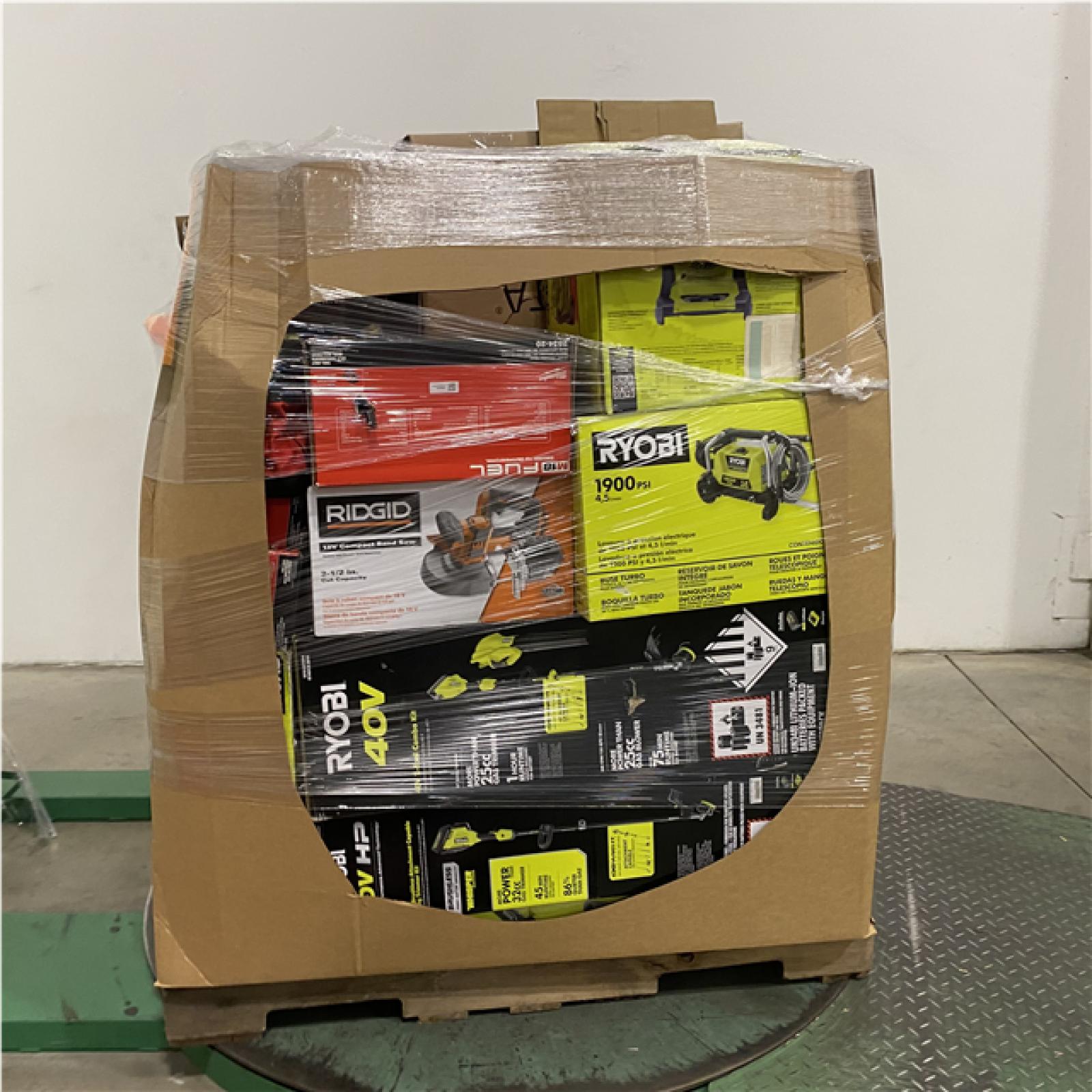 Dallas Location - As-Is Tool Pallet