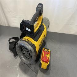 AS-IS - DEWALT FLEXVOLT 60V MAX 160 MPH 760 CFM Brushless Cordless Battery Powered Blower Kit
