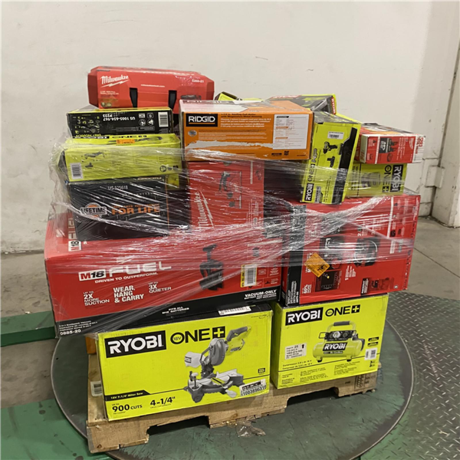 Dallas Location - As-Is Tool Pallet