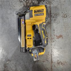 HOUSTON LOCATION - AS-IS DEWALT ATOMIC 20V MAX Lithium Ion Cordless 23 Gauge Pin Nailer Kit with 2.0Ah Battery and Charger