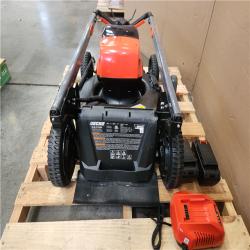 Phoenix NEW ECHO 56V 21 in. Cordless Battery 3-in-1 Walk Behind Self-Propelled Lawn Mower w/ (2) 5Ah Batteries and Rapid Charger