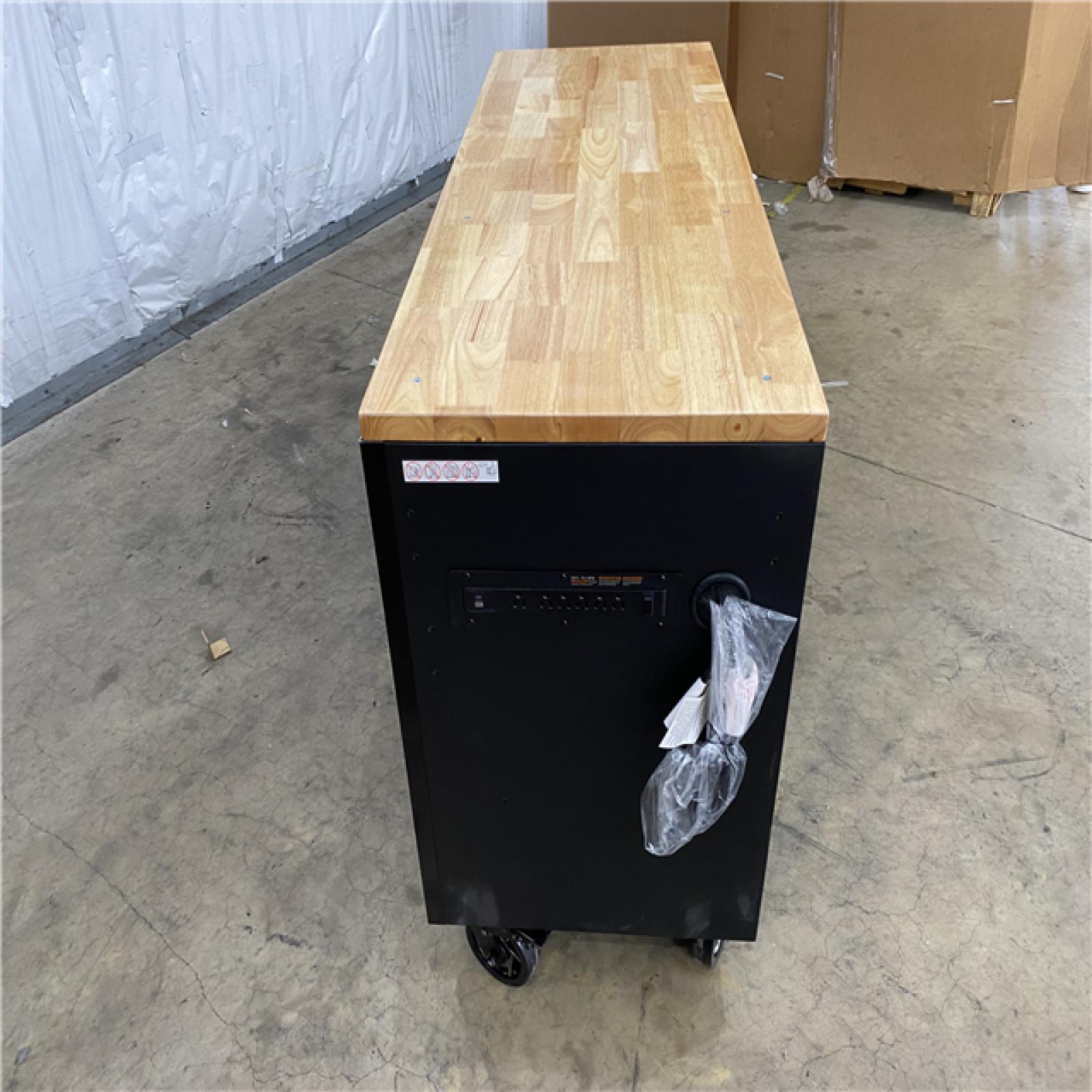 Houston Location AS IS - Husky 61 IN. 15 Drawer Mobile Workbench