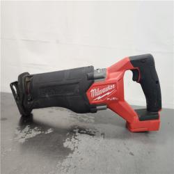 AS-IS- Milwaukee M18 18V Fuel Sawzall 1-1/4  Reciprocating Saw Cordless Lithium-Ion Brushless
