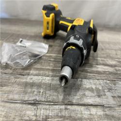 AS-IS DEWALT XR 20V MAX Lithium-Ion Cordless Brushless Screw Gun (Tool Only)