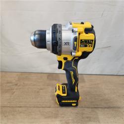 AS-IS- DEWALT 20V MAX Brushless Cordless 1/2 3-Speed Hammer Drill (Tool-Only)