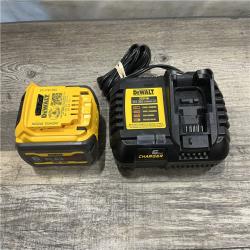 AS-IS DEWALT FLEXVOLT 20V/60V MAX Lithium-Ion 6.0Ah Battery Pack Kit
